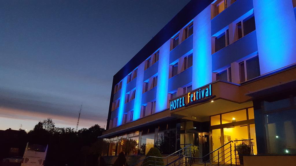 Hotel Festival Ополе Екстер'єр фото