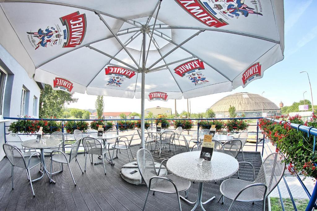 Hotel Festival Ополе Екстер'єр фото